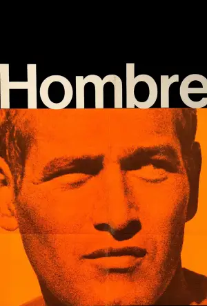 Poster to the movie "Hombre" #725298