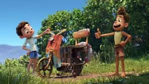 Backdrop to the movie "Luca" #169318