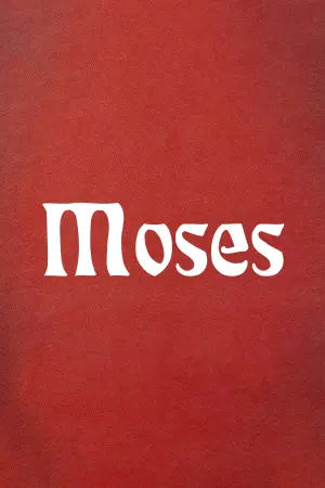 Poster to the movie "Moses" #193215