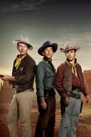 Poster to the movie "Rio Bravo" #185539