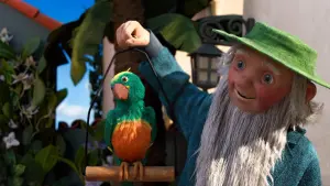 Backdrop to the movie "Three Robbers and a Lion" #197418