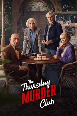 Poster to the movie "The Thursday Murder Club" #576976