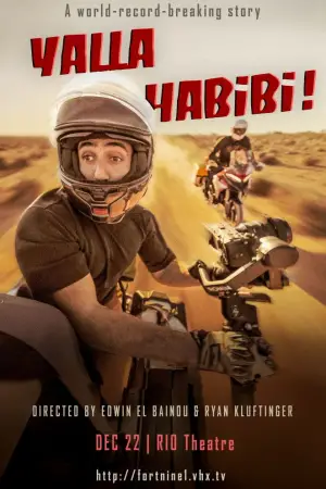 Poster to the movie "Yalla Habibi!" #630674