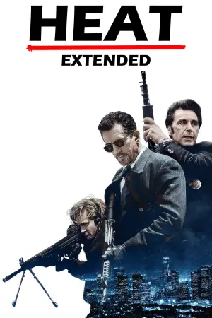 Poster to the movie "Heat" #566488