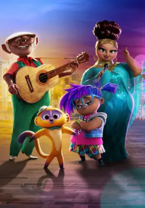 Poster to the movie "Vivo" #224425