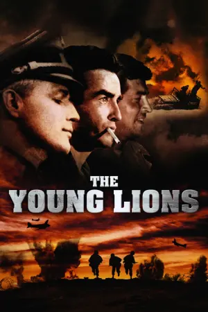 Poster to the movie "The Young Lions" #157260