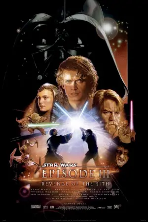 Poster to the movie "Star Wars: Episode III - Revenge of the Sith" #608356
