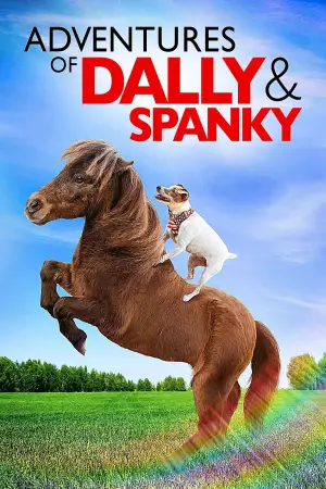 Poster to the movie "Adventures of Dally and Spanky" #798949