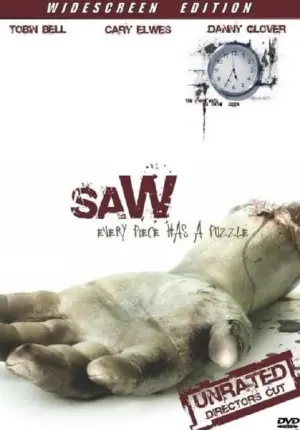 Poster to the movie "Saw" #21659