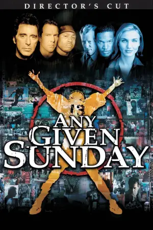 Poster to the movie "Any Given Sunday" #726918