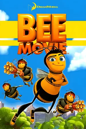 Poster to the movie "Bee Movie" #597661