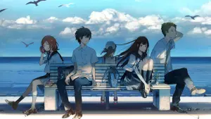 Backdrop to the movie "The Tunnel to Summer, the Exit of Goodbyes" #479370