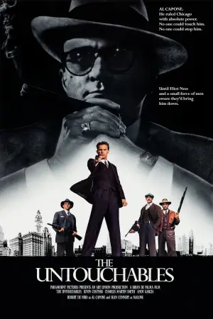 Poster to the movie "The Untouchables" #630699