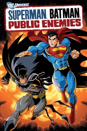 Poster to the movie "Superman/Batman: Public Enemies" #126616