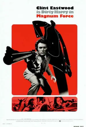 Poster to the movie "Magnum Force" #873890