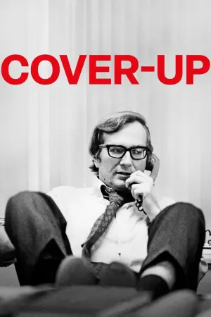 Poster to the movie "Cover-Up" #591635