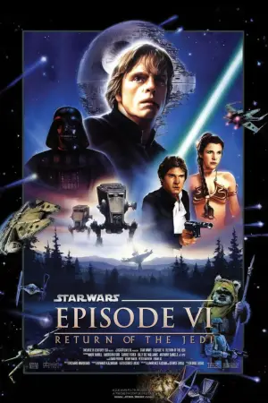 Poster to the movie "Return of the Jedi" #605018