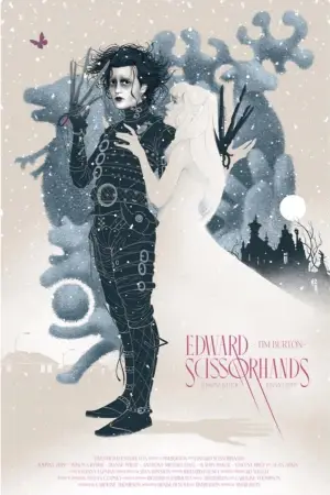 Poster to the movie "Edward Scissorhands" #835479