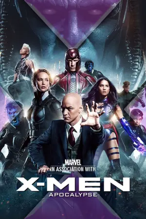 Poster to the movie "X-Men: Apocalypse" #721731