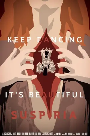 Poster to the movie "Suspiria" #105072