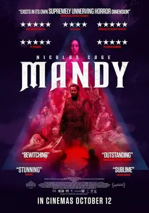 Poster to the movie "Mandy" #298192