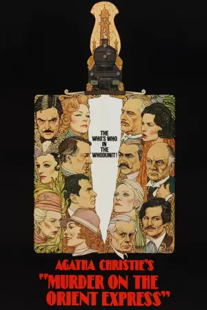 Poster to the movie "Murder on the Orient Express" #784564