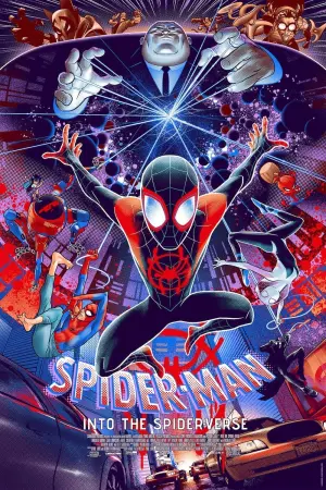 Poster to the movie "Spider-Man: Into the Spider-Verse" #13194