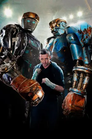 Poster to the movie "Real Steel" #248285