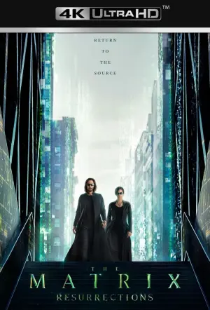 Poster to the movie "The Matrix Resurrections" #314394