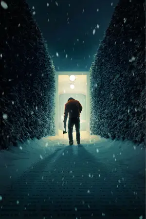 Poster to the movie "The Shining" #520625