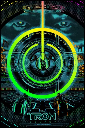 Poster to the movie "TRON: Legacy" #590150