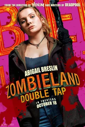 Poster to the movie "Zombieland: Double Tap" #251225