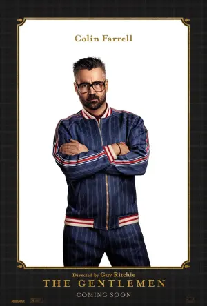 Poster to the movie "The Gentlemen" #42376