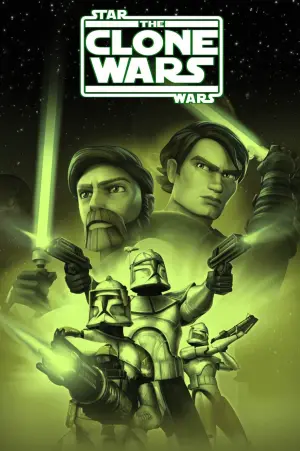 Poster to the movie "Star Wars: The Clone Wars" #102596