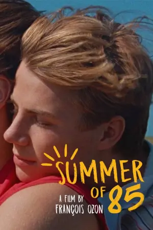 Poster to the movie "Summer of 85" #220228