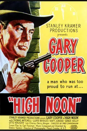 Poster to the movie "High Noon" #809194