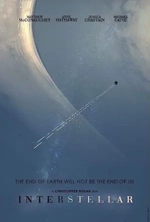 Poster to the movie "Interstellar" #513197