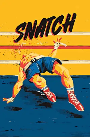 Poster to the movie "Snatch" #581883
