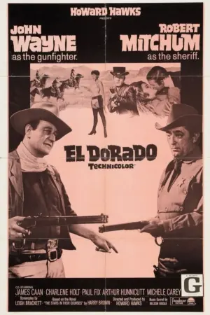 Poster to the movie "El Dorado" #96075