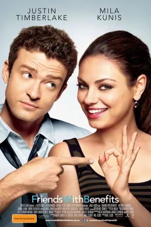 Poster to the movie "Friends with Benefits" #692313