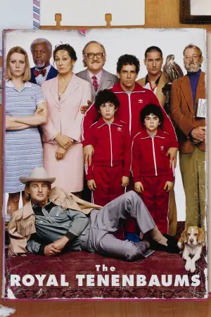 Poster to the movie "The Royal Tenenbaums" #812494