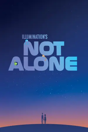 Movie poster "Not Alone"