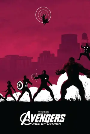 Poster to the movie "Avengers: Age of Ultron" #172957