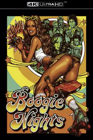 Poster to the movie "Boogie Nights" #630045