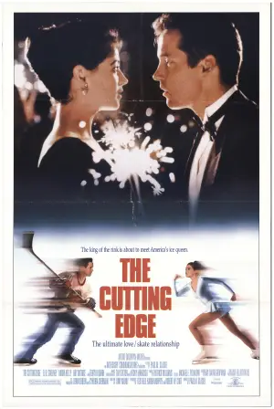Poster to the movie "The Cutting Edge" #896568