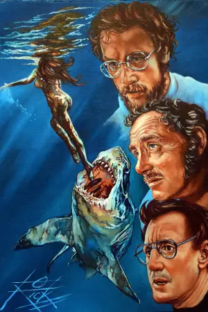 Poster to the movie "Jaws" #521401