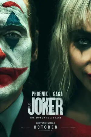 Poster to the movie "Joker: Folie à Deux" #586089