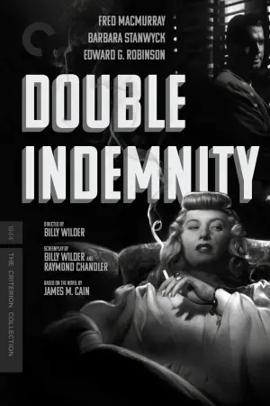 Poster to the movie "Double Indemnity" #128251