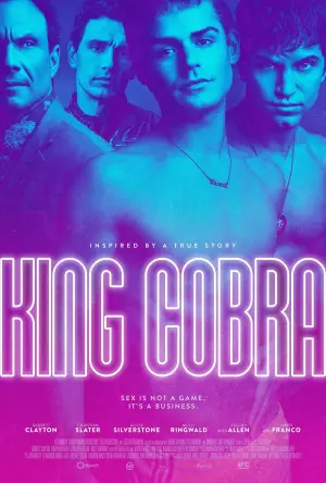Poster to the movie "King Cobra" #452558