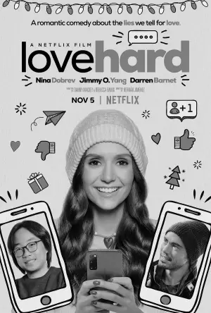 Poster to the movie "Love Hard" #622667